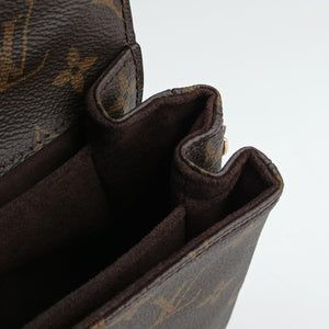 Pre-owned Louis Vuitton Pochette Metis MM Brown Monogram Canvas M44875 shoulderbag | stylenewstar