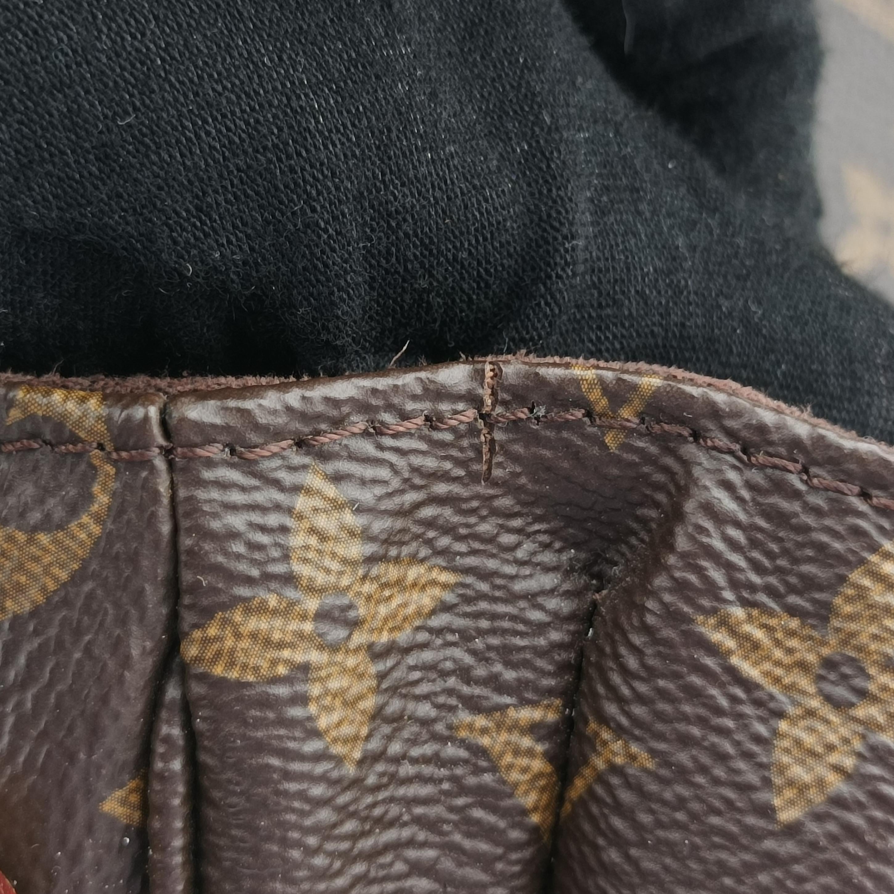 Pre-owned Louis Vuitton Pochette Metis MM Brown Monogram Canvas M44875 shoulderbag | stylenewstar