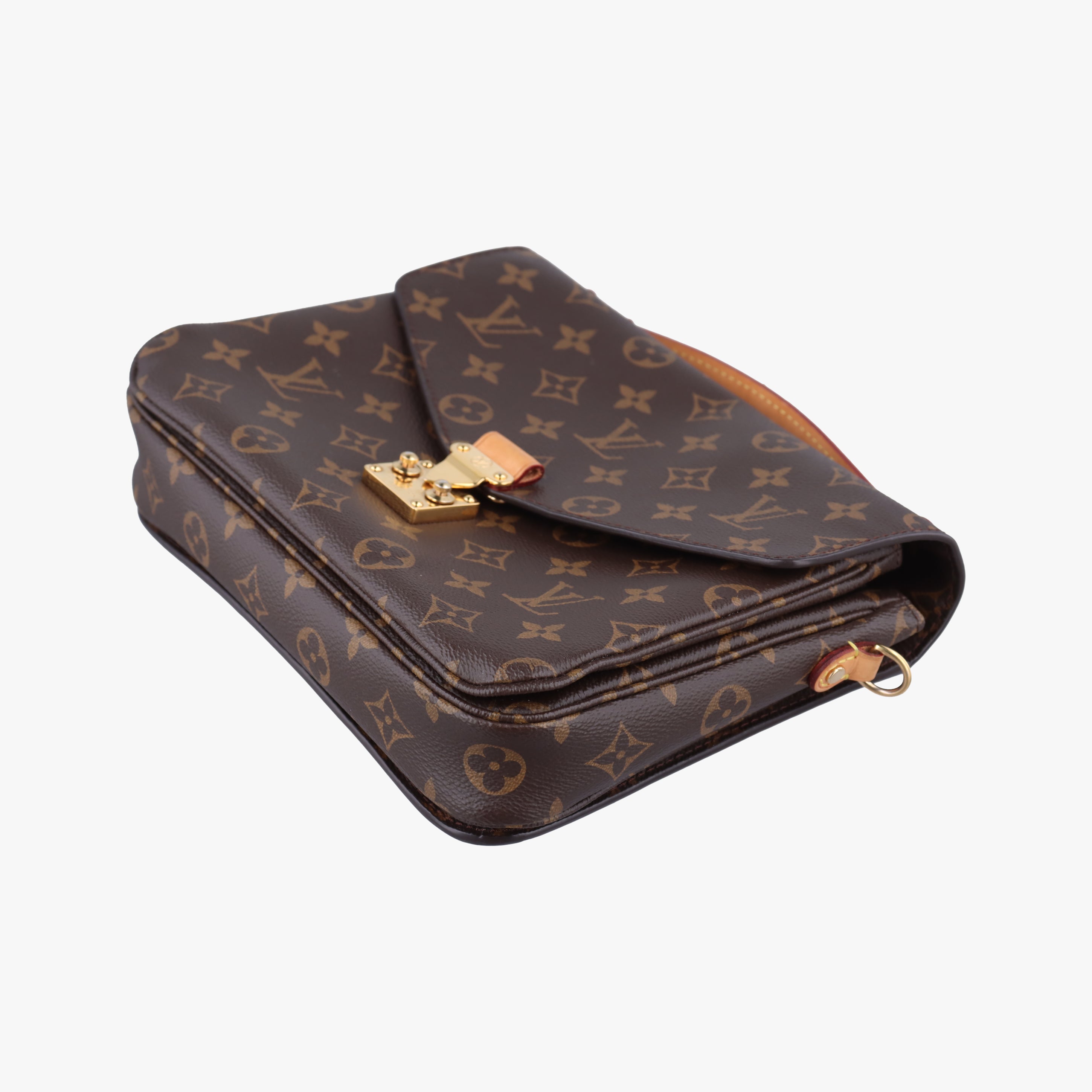 Pre-owned Louis Vuitton Pochette Metis MM Brown Monogram Canvas M44875 shoulderbag | stylenewstar