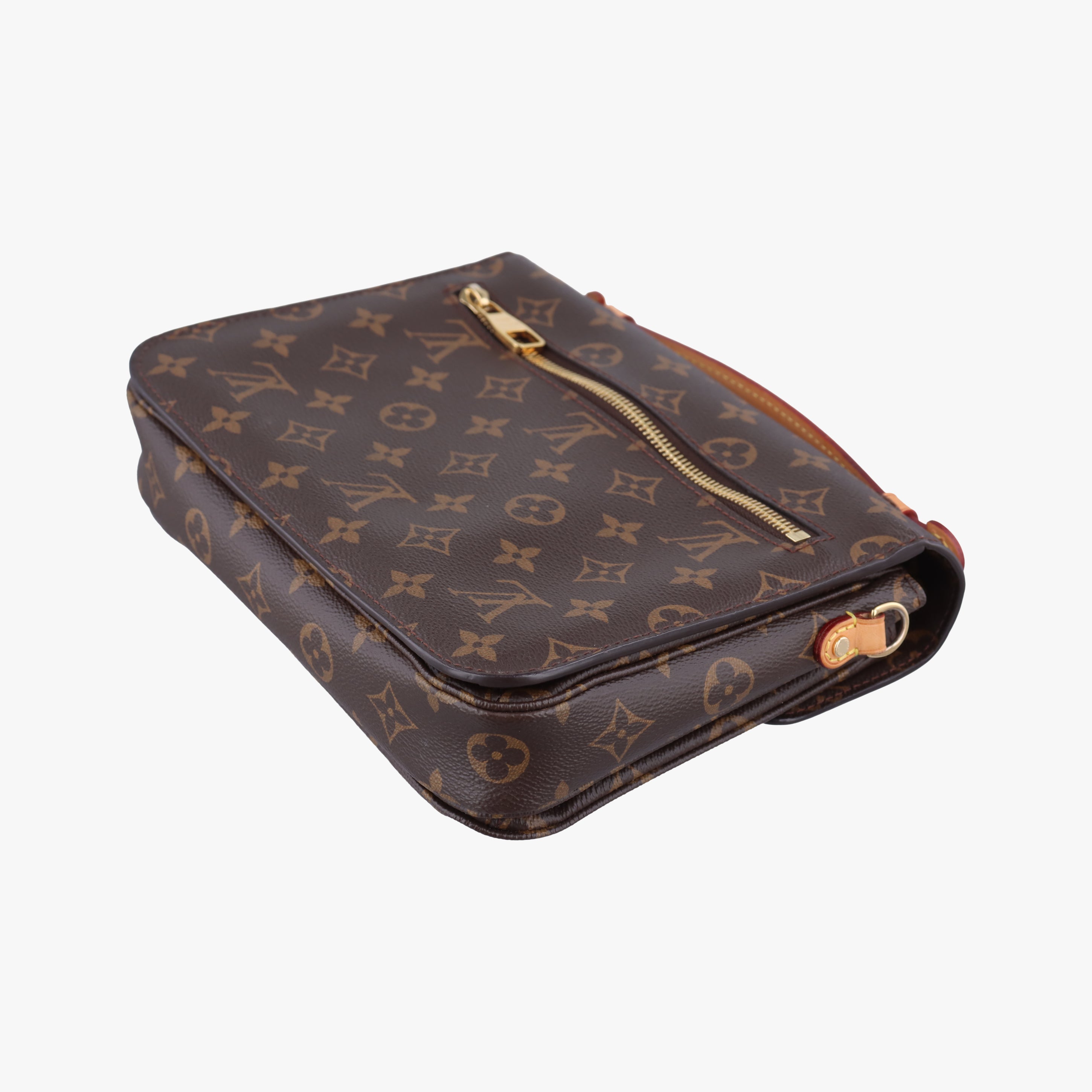 Pre-owned Louis Vuitton Pochette Metis MM Brown Monogram Canvas M44875 shoulderbag | stylenewstar