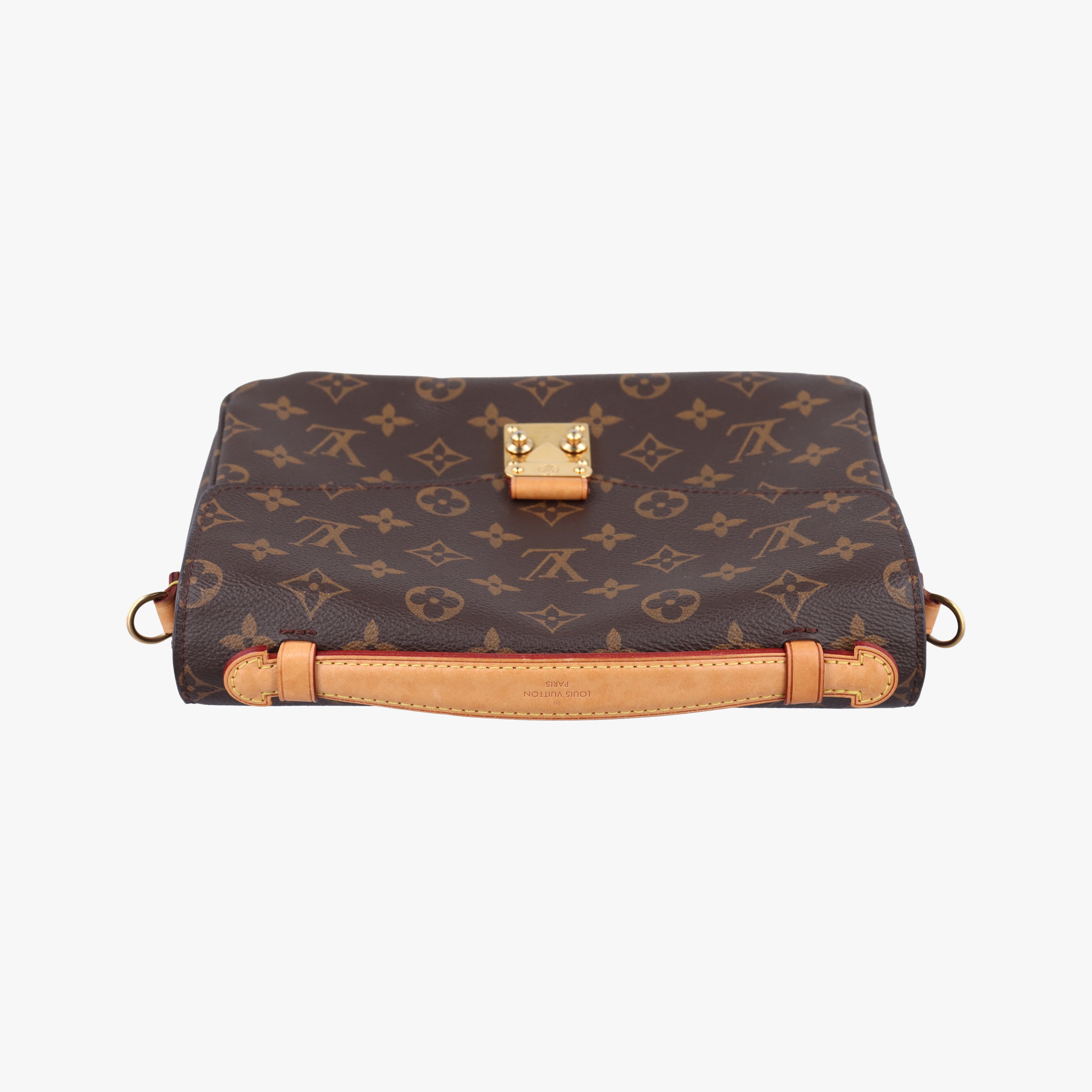 Pre-owned Louis Vuitton Pochette Metis MM Brown Monogram Canvas M44875 shoulderbag | stylenewstar