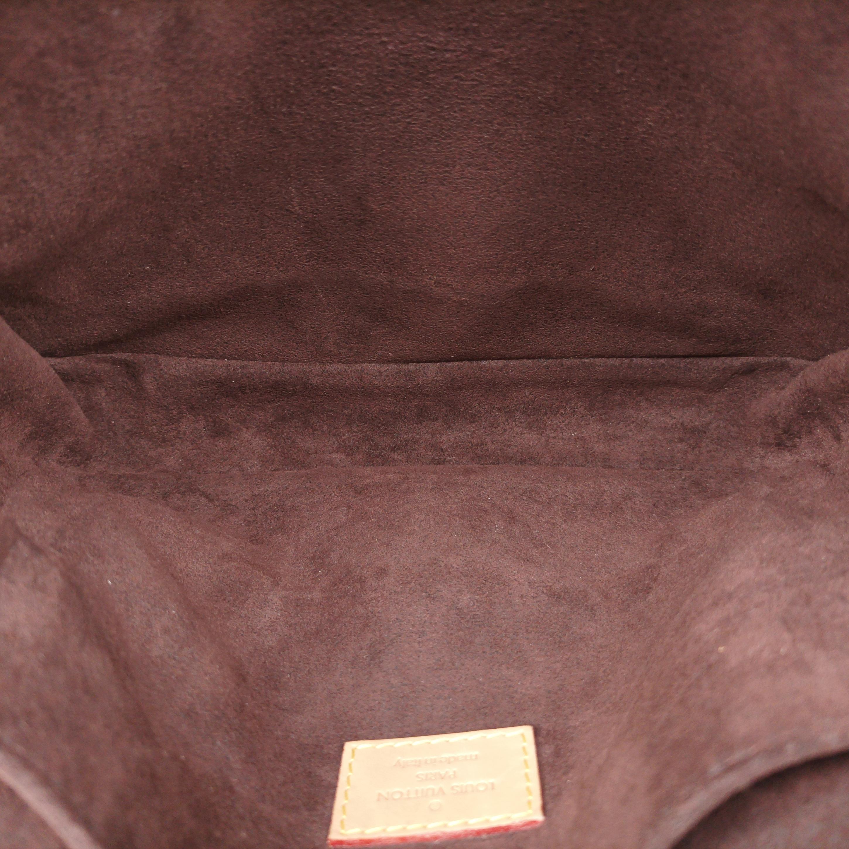 Pre-owned Louis Vuitton Pochette Metis MM Brown Monogram Canvas M44875 shoulderbag | stylenewstar