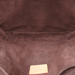 Pre-owned Louis Vuitton Pochette Metis MM Brown Monogram Canvas M44875 shoulderbag | stylenewstar