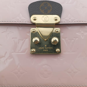 Vintage Louis Vuitton SPRING STREET　PM ROSE BALLERINE Vernis×Monogram Canvas M90468 shoulderbag | stylenewstar