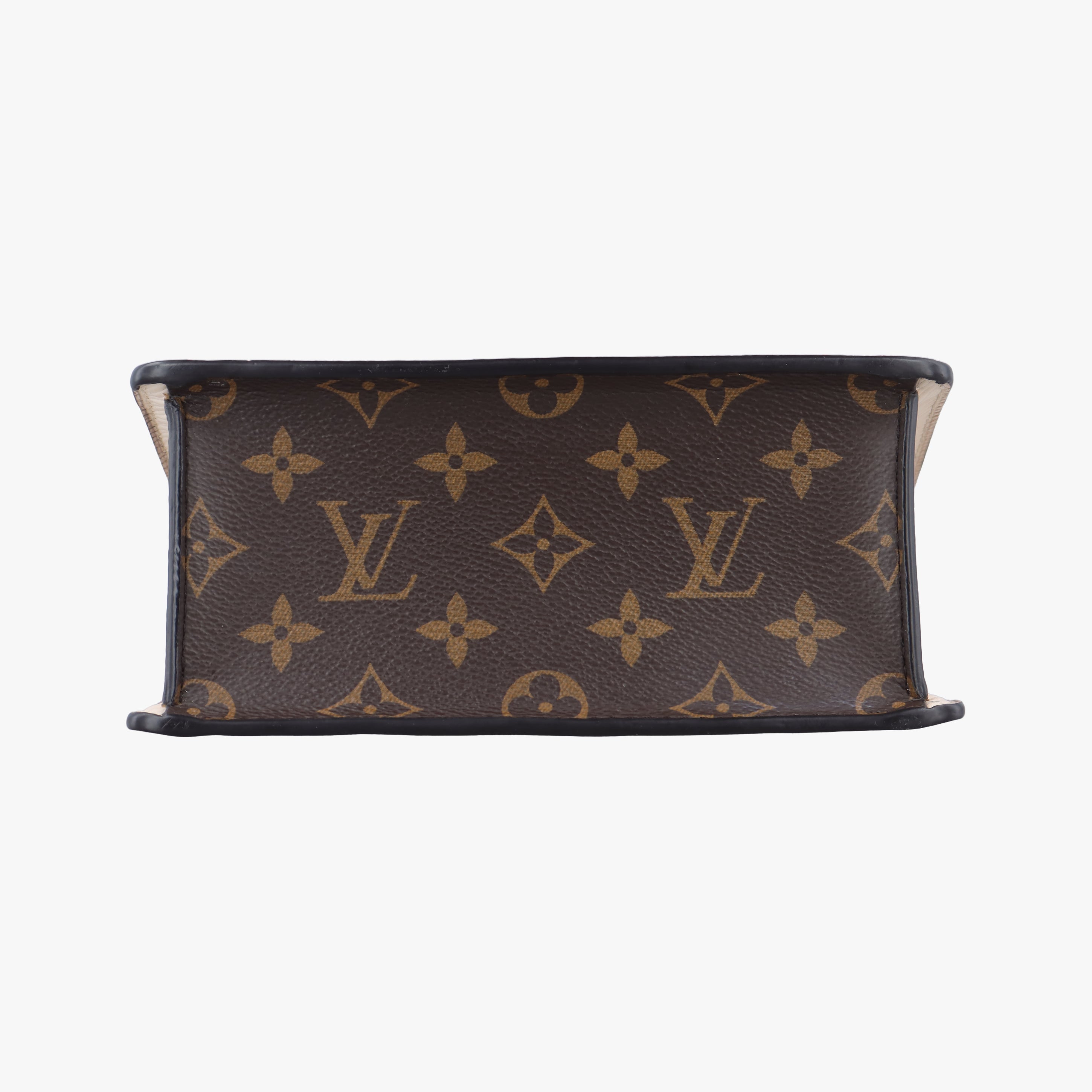 Vintage Louis Vuitton SPRING STREET　PM ROSE BALLERINE Vernis×Monogram Canvas M90468 shoulderbag | stylenewstar