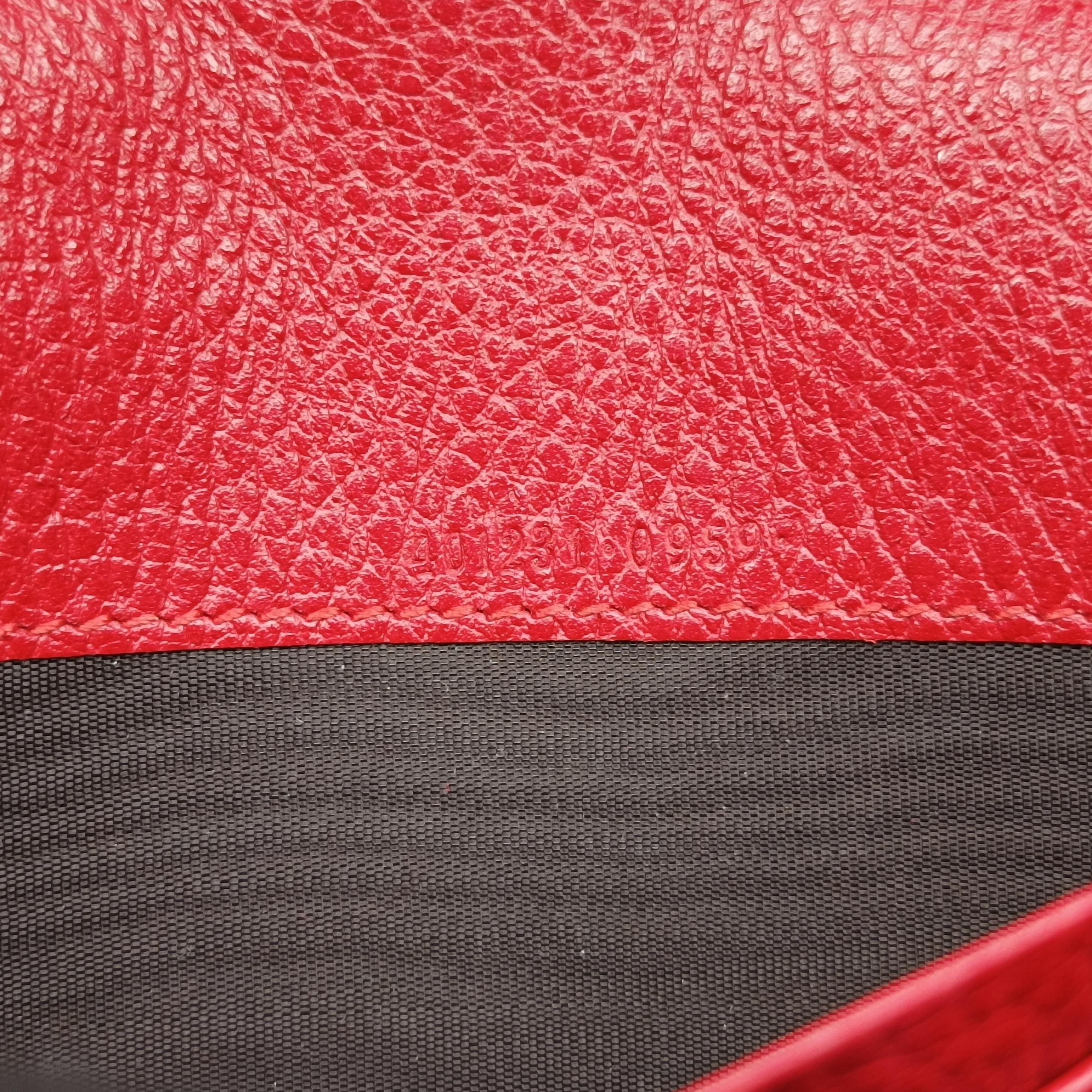 Vintage Gucci Dionysus Red Leather 401231 shoulderbag | stylenewstar