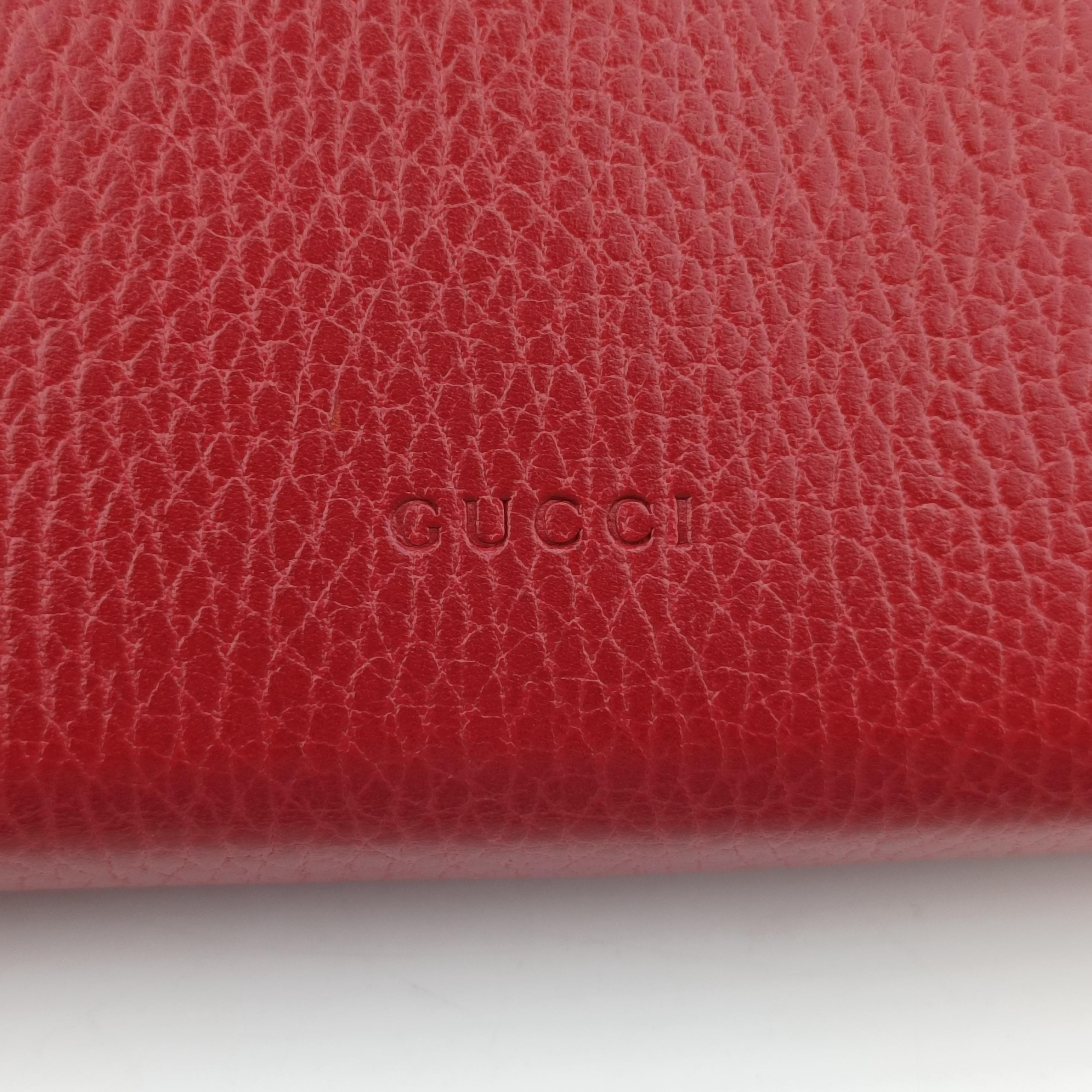 Vintage Gucci Dionysus Red Leather 401231 shoulderbag | stylenewstar
