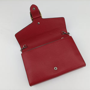 Vintage Gucci Dionysus Red Leather 401231 shoulderbag | stylenewstar