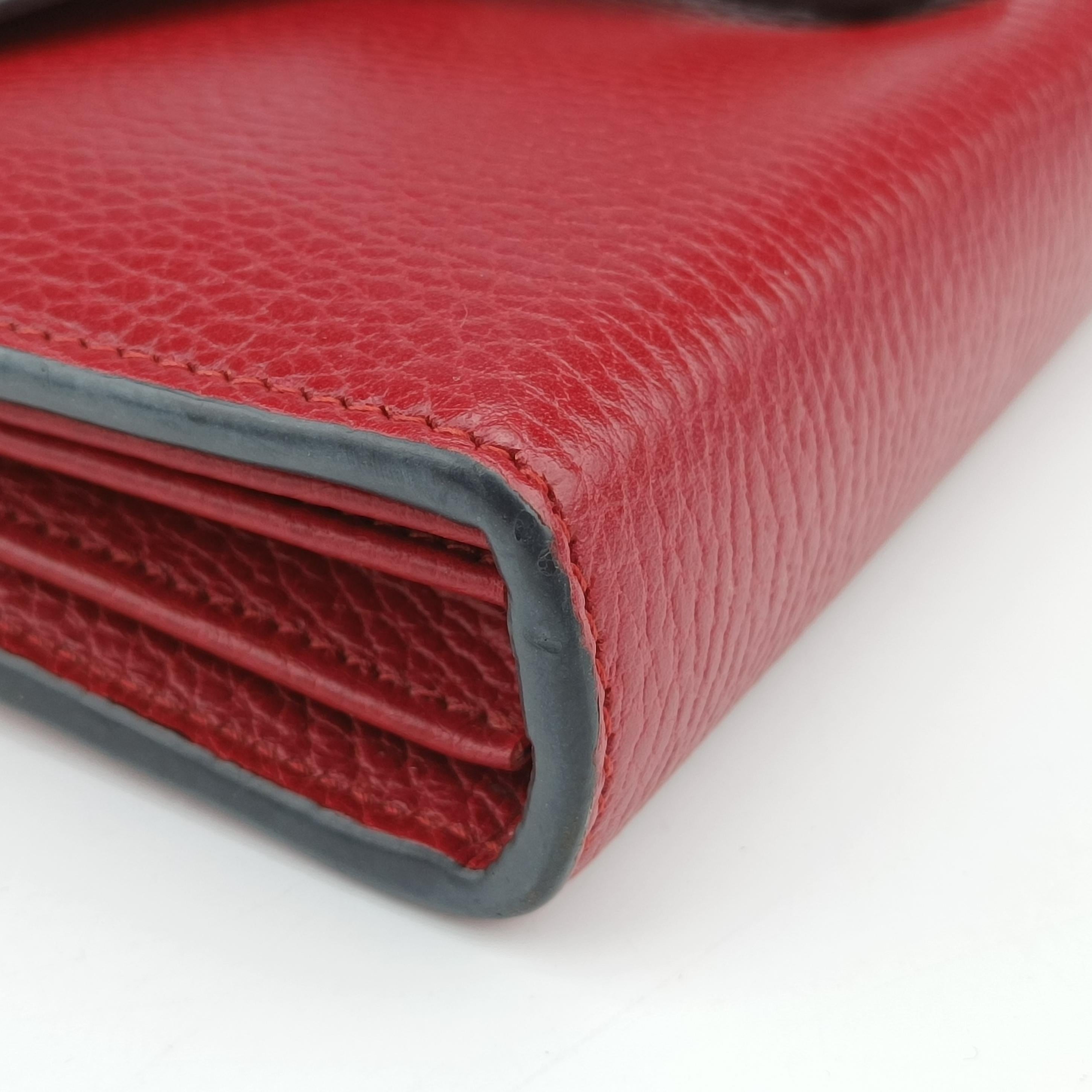 Vintage Gucci Dionysus Red Leather 401231 shoulderbag | stylenewstar