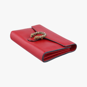 Vintage Gucci Dionysus Red Leather 401231 shoulderbag | stylenewstar