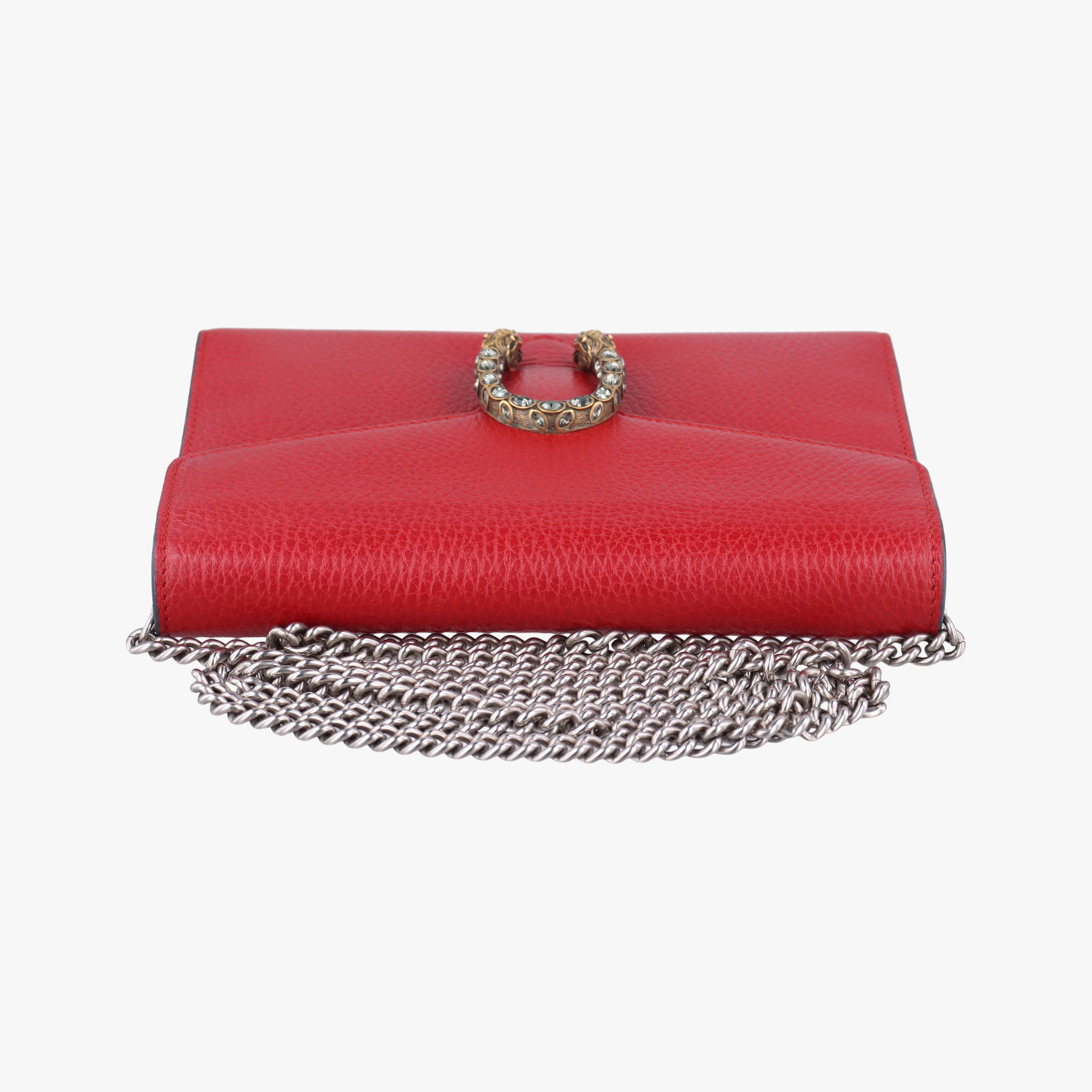 Vintage Gucci Dionysus Red Leather 401231 shoulderbag | stylenewstar