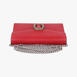 Vintage Gucci Dionysus Red Leather 401231 shoulderbag | stylenewstar