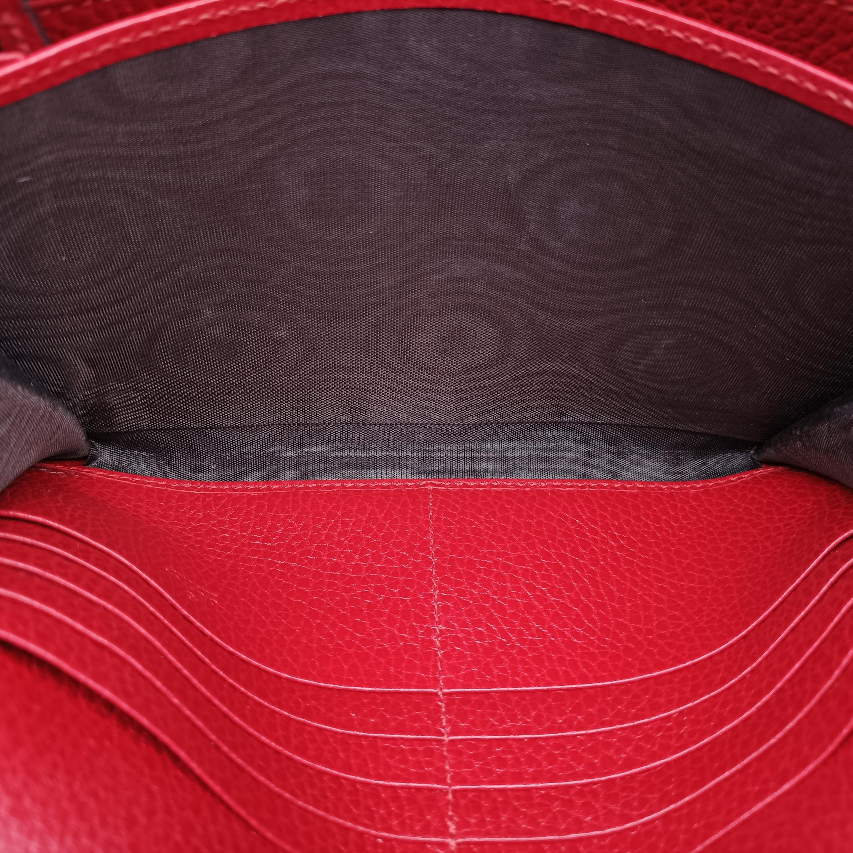 Vintage Gucci Dionysus Red Leather 401231 shoulderbag | stylenewstar