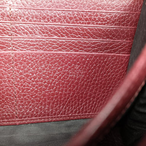 Pre-owned Gucci Dionysus Burgundy Leather 401231 shoulderbag | stylenewstar