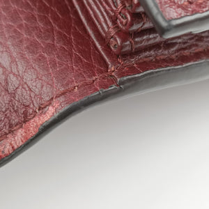 Pre-owned Gucci Dionysus Burgundy Leather 401231 shoulderbag | stylenewstar