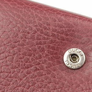 Pre-owned Gucci Dionysus Burgundy Leather 401231 shoulderbag | stylenewstar