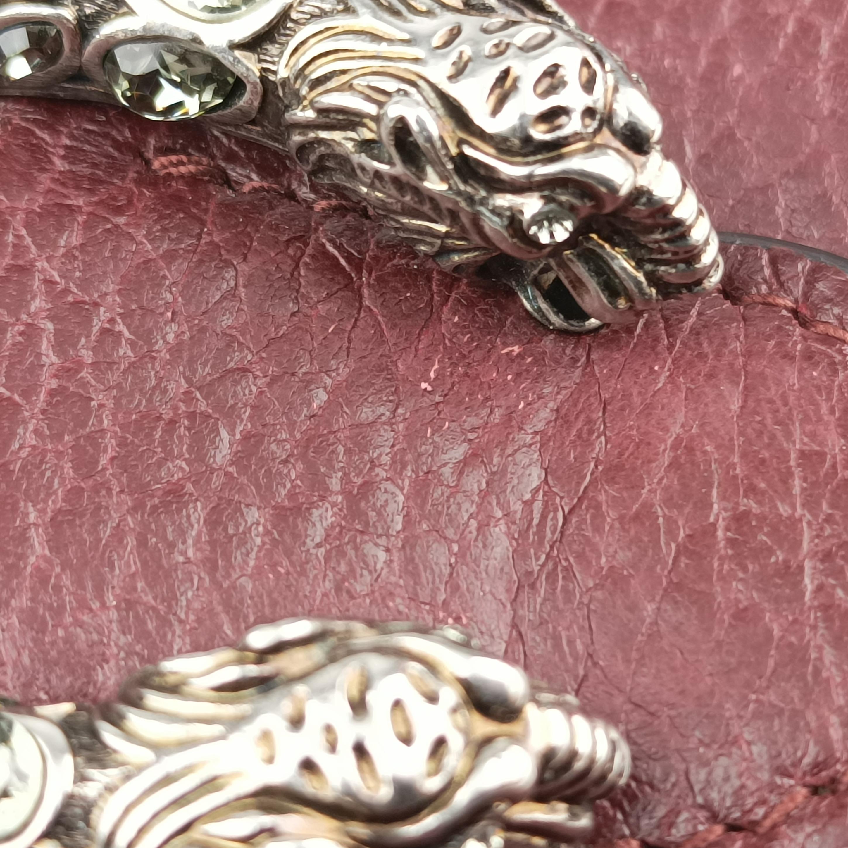 Pre-owned Gucci Dionysus Burgundy Leather 401231 shoulderbag | stylenewstar