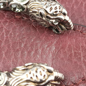 Pre-owned Gucci Dionysus Burgundy Leather 401231 shoulderbag | stylenewstar