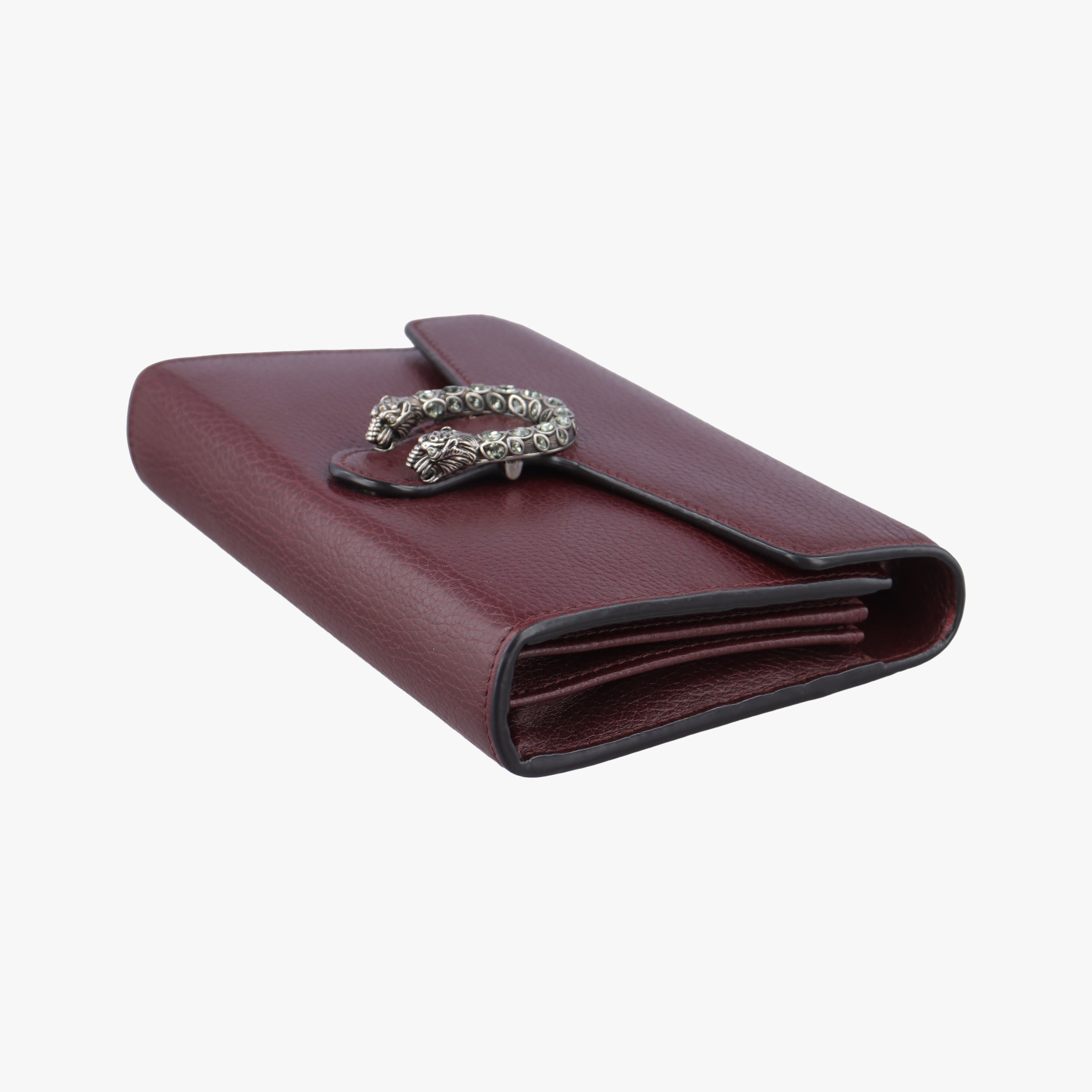 Pre-owned Gucci Dionysus Burgundy Leather 401231 shoulderbag | stylenewstar