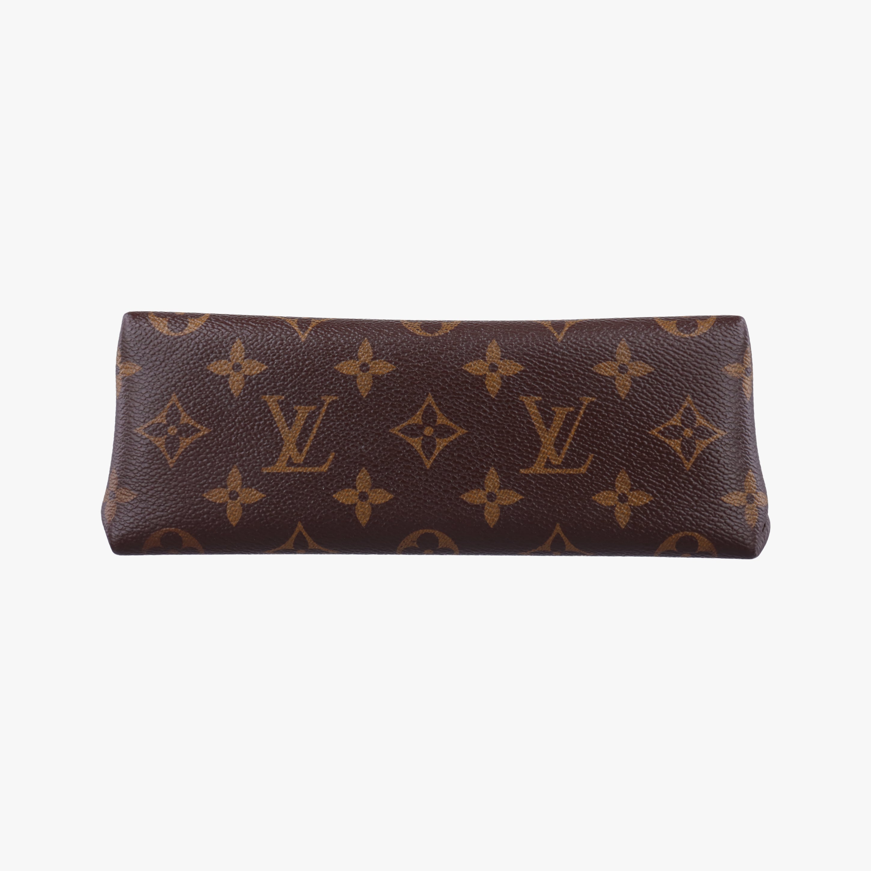 Pre-owned Louis Vuitton Rocky BB Monogram/Brown x Black Monogram canvas x calf leather M44141 shoulderbag | stylenewstar