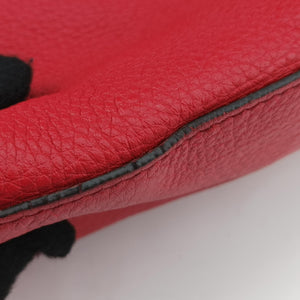 Pre-owned Gucci Soho Red Leather 308982 shoulderbag | stylenewstar