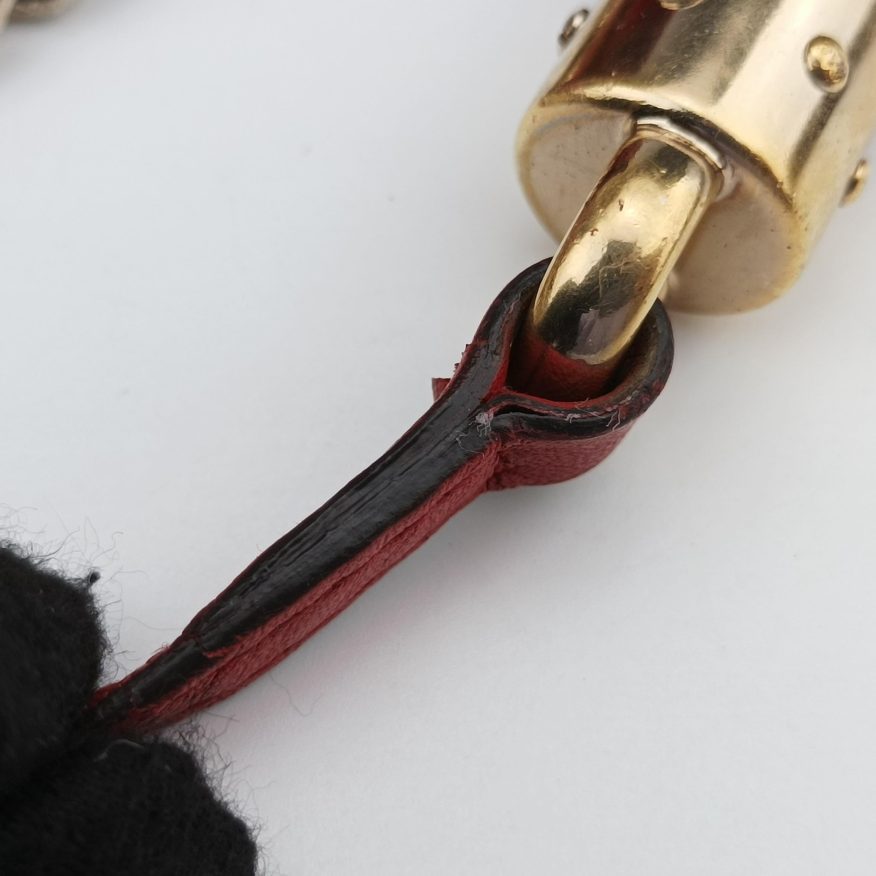 Pre-owned Gucci Soho Red Leather 308982 shoulderbag | stylenewstar