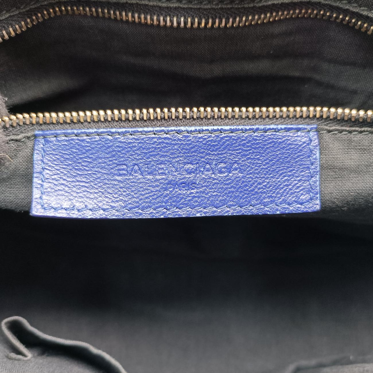 The City Navy Lambskin 115748.4360.F.525040