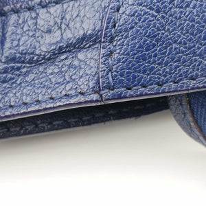 The City Navy Lambskin 115748.4360.F.525040