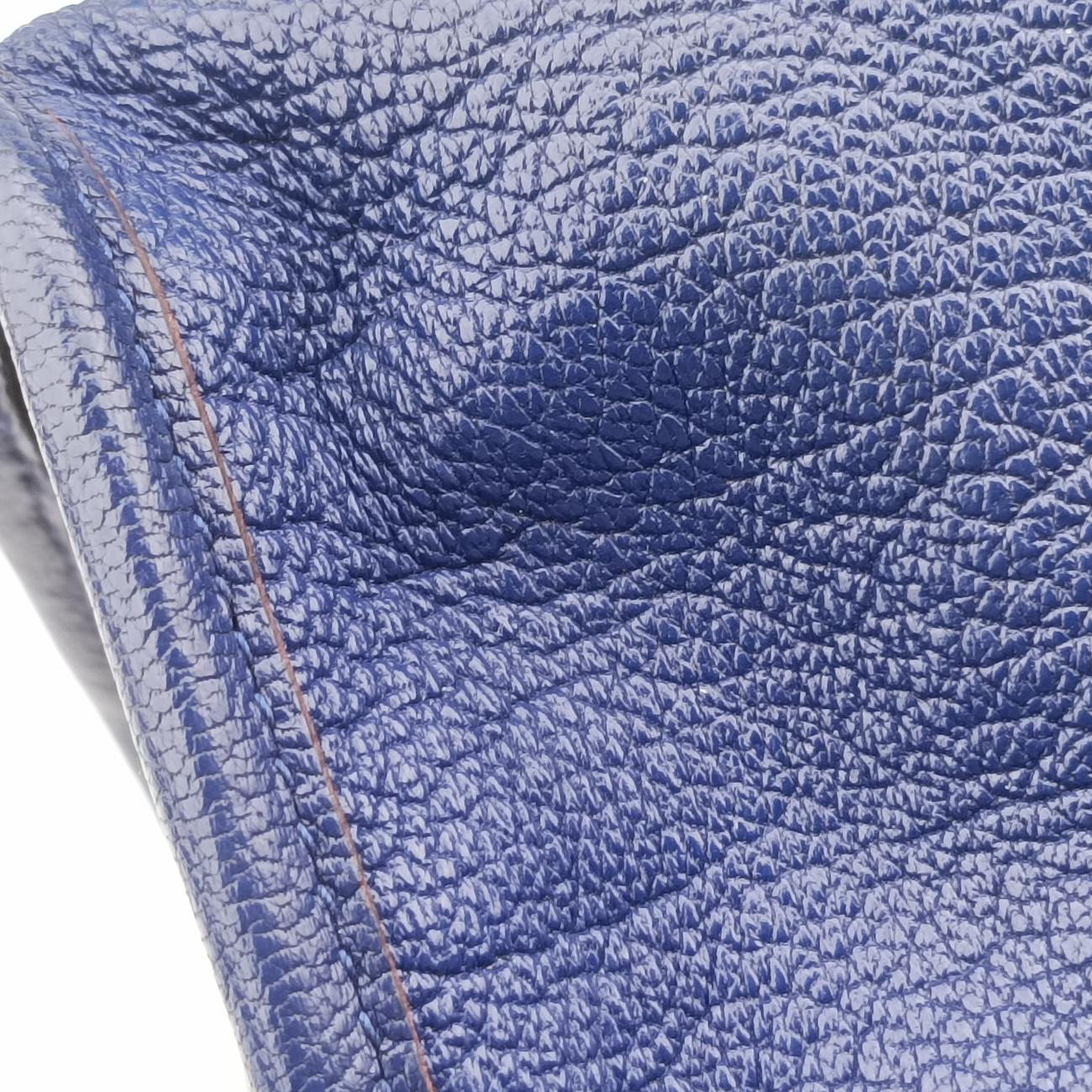 The City Navy Lambskin 115748.4360.F.525040