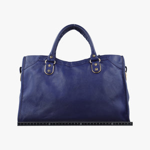 The City Navy Lambskin 115748.4360.F.525040