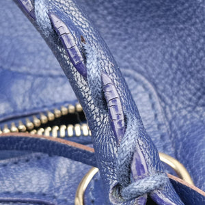 The City Navy Lambskin 115748.4360.F.525040