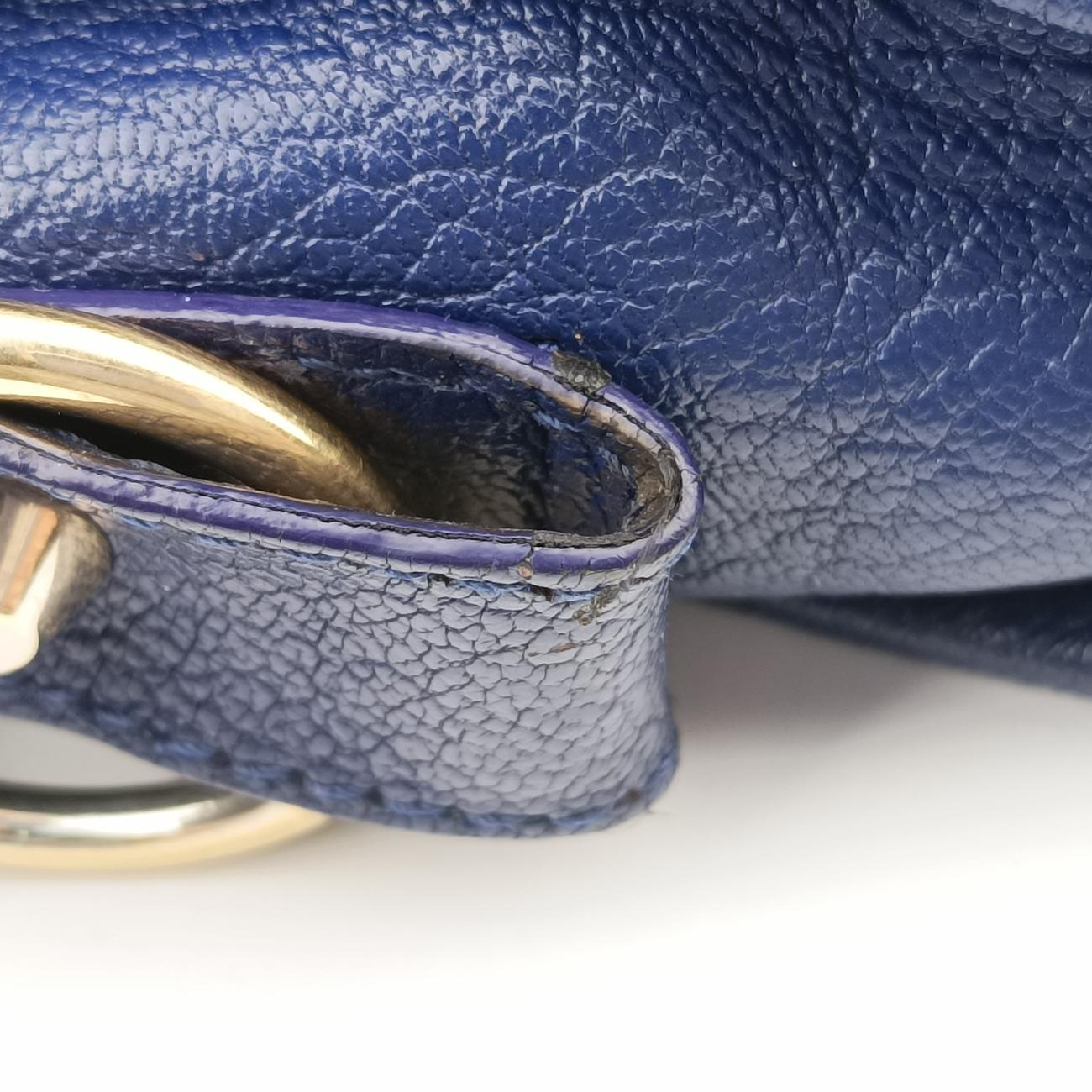 The City Navy Lambskin 115748.4360.F.525040