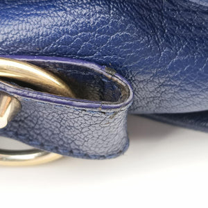 The City Navy Lambskin 115748.4360.F.525040