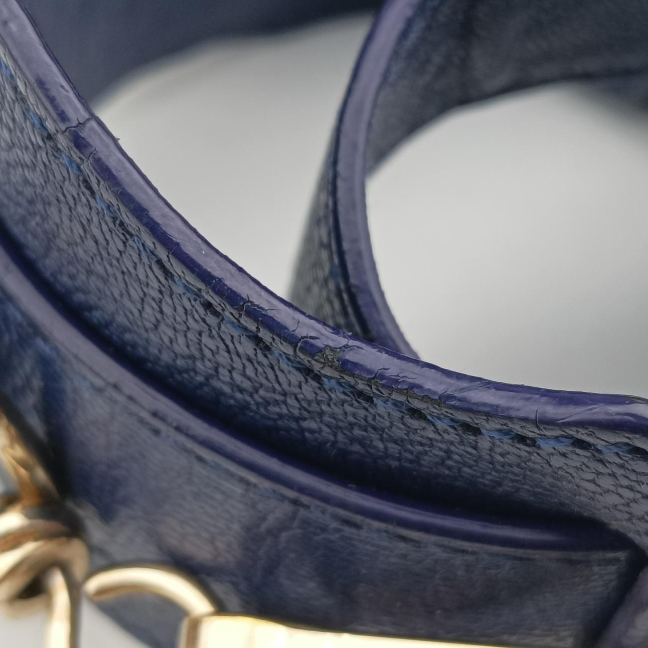 The City Navy Lambskin 115748.4360.F.525040