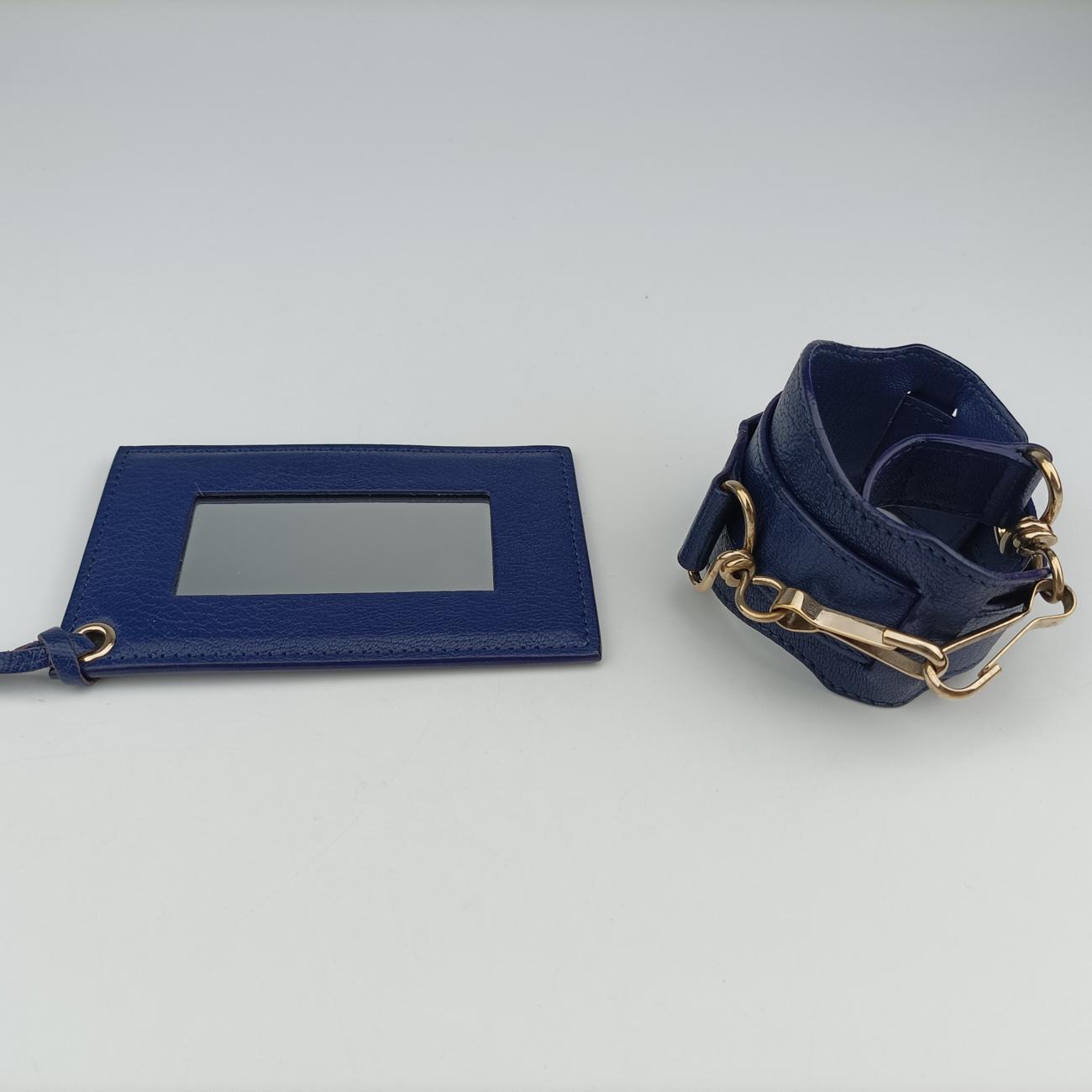 The City Navy Lambskin 115748.4360.F.525040