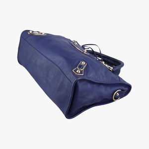 The City Navy Lambskin 115748.4360.F.525040