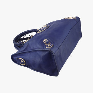 The City Navy Lambskin 115748.4360.F.525040