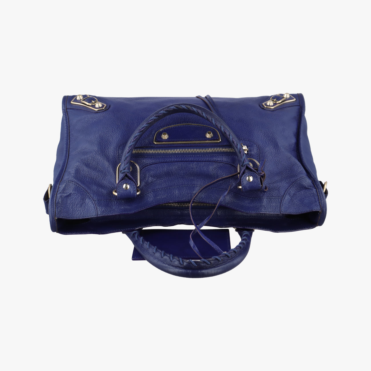 The City Navy Lambskin 115748.4360.F.525040