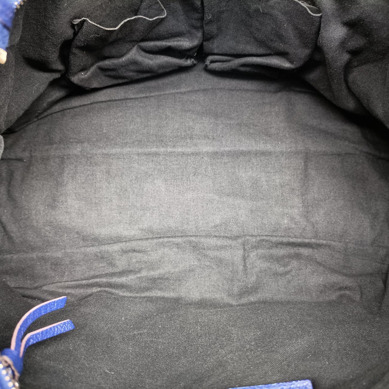 The City Navy Lambskin 115748.4360.F.525040