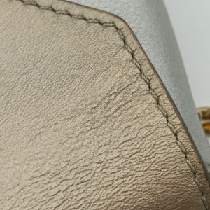 Pre-owned Louis Vuitton Love Note golden×silver Leather M54504 shoulderbag | stylenewstar