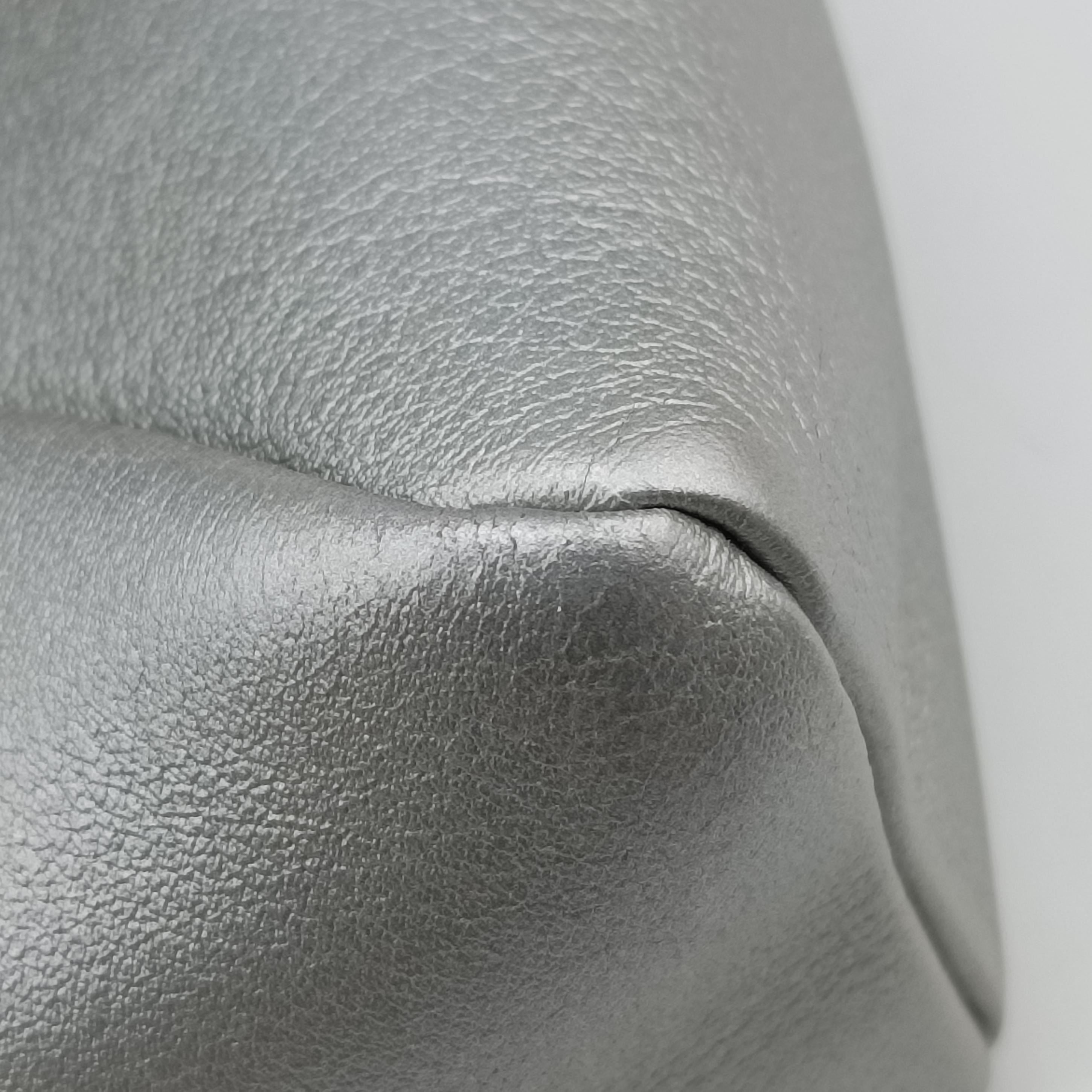 Pre-owned Louis Vuitton Love Note golden×silver Leather M54504 shoulderbag | stylenewstar