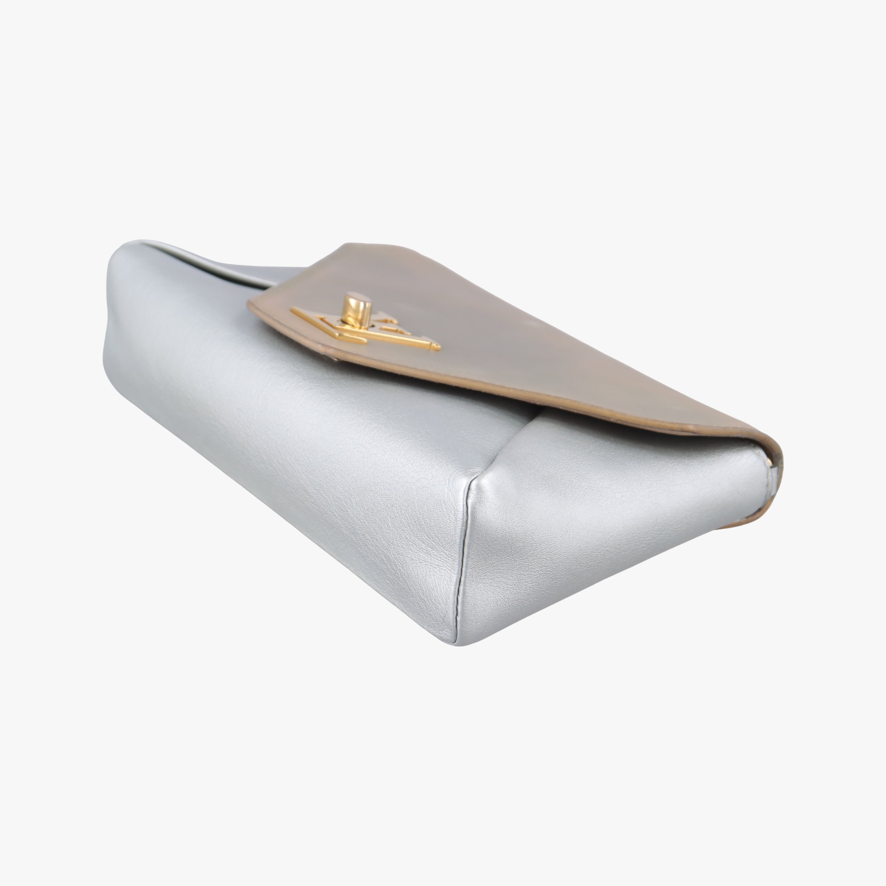 Pre-owned Louis Vuitton Love Note golden×silver Leather M54504 shoulderbag | stylenewstar