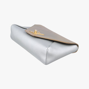 Pre-owned Louis Vuitton Love Note golden×silver Leather M54504 shoulderbag | stylenewstar