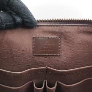 Pre-owned Louis Vuitton Porte de Cumin Jules EBENE Damier Canvas N42242 shoulderbag | stylenewstar