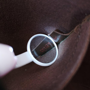 Pre-owned Louis Vuitton Porte de Cumin Jules EBENE Damier Canvas N42242 shoulderbag | stylenewstar