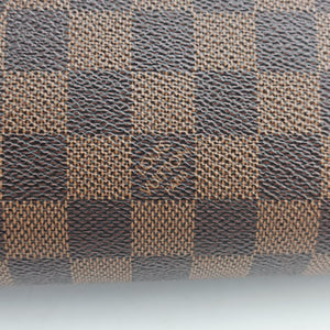 Pre-owned Louis Vuitton Porte de Cumin Jules EBENE Damier Canvas N42242 shoulderbag | stylenewstar