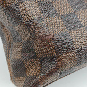 Pre-owned Louis Vuitton Porte de Cumin Jules EBENE Damier Canvas N42242 shoulderbag | stylenewstar