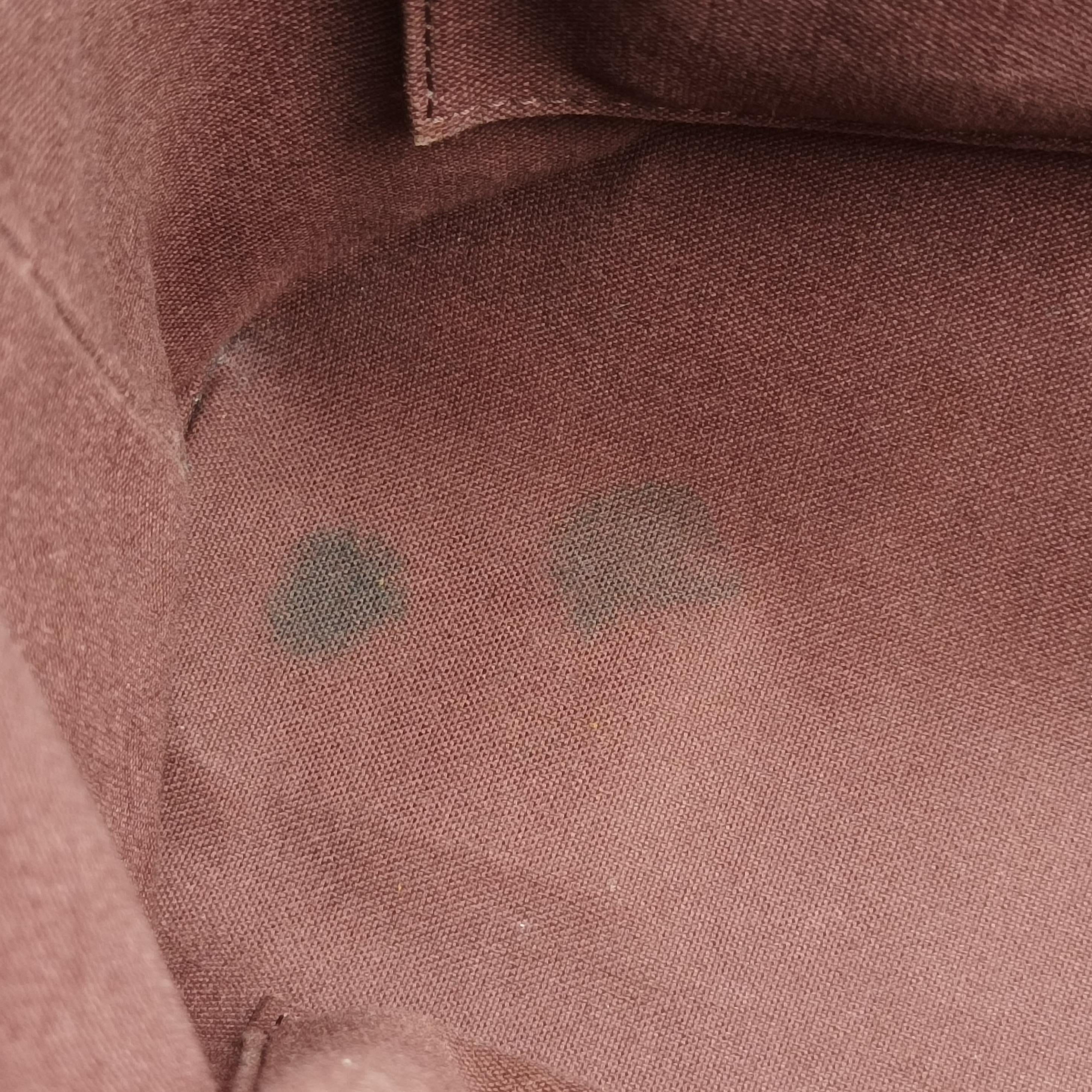 Pre-owned Louis Vuitton Porte de Cumin Jules EBENE Damier Canvas N42242 shoulderbag | stylenewstar