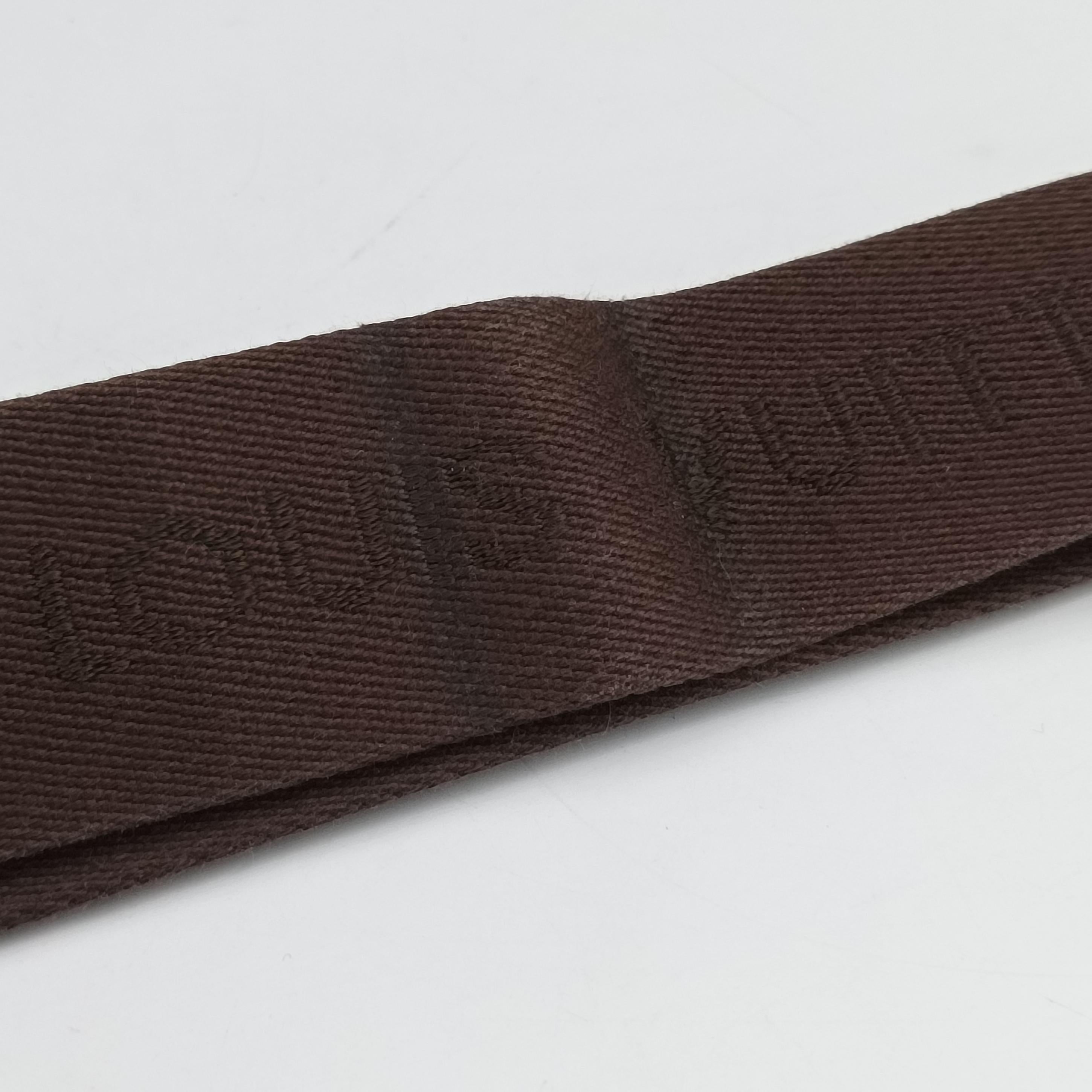 Pre-owned Louis Vuitton Porte de Cumin Jules EBENE Damier Canvas N42242 shoulderbag | stylenewstar