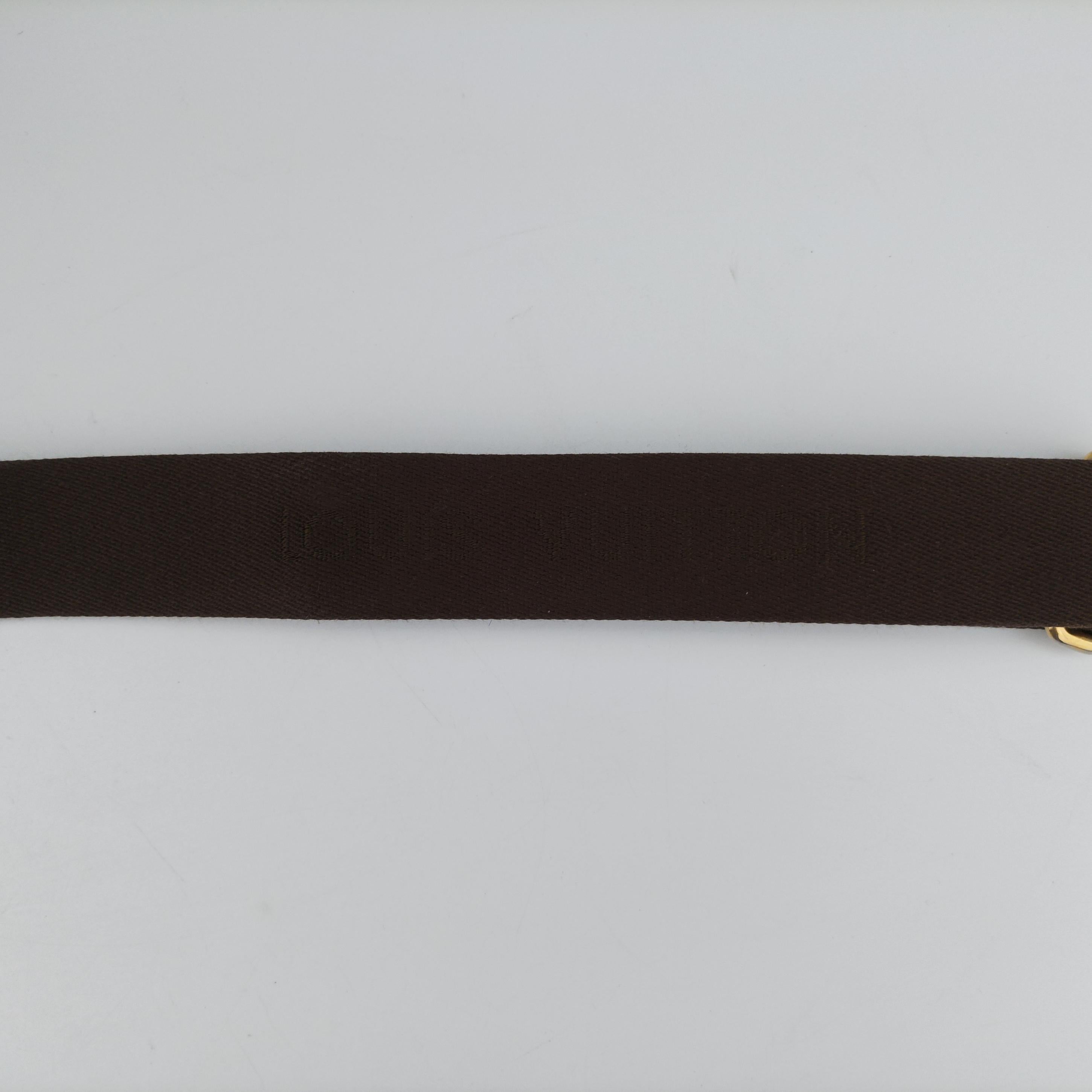 Pre-owned Louis Vuitton Porte de Cumin Jules EBENE Damier Canvas N42242 shoulderbag | stylenewstar